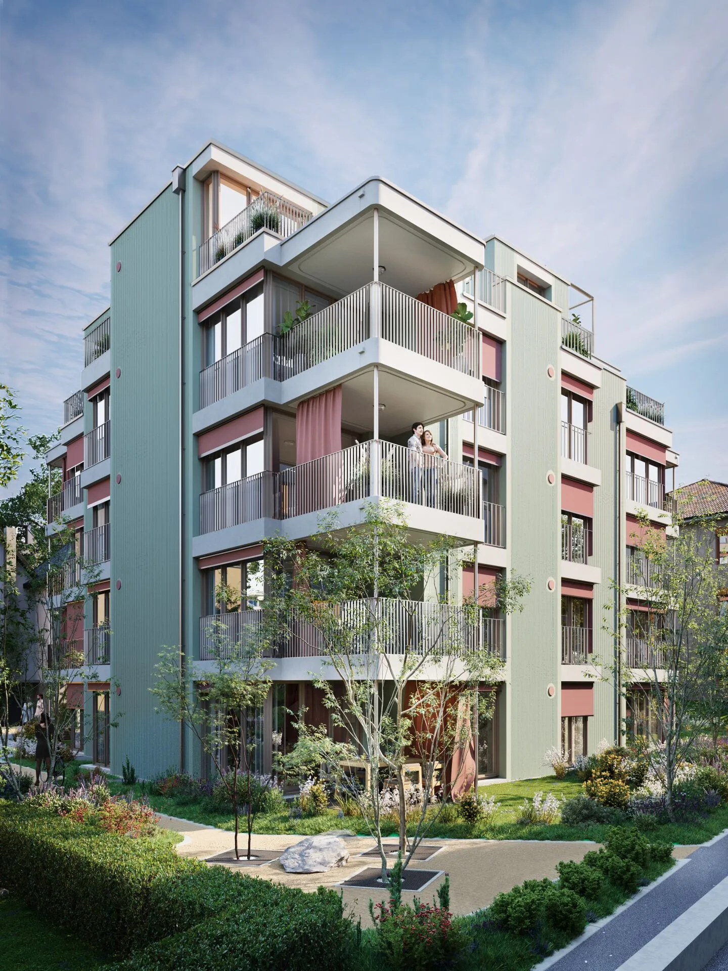 Farby : Appartement neuf lumineux de 2,5 pièces à Zurich-Altstetten - Photo 10 sur 10