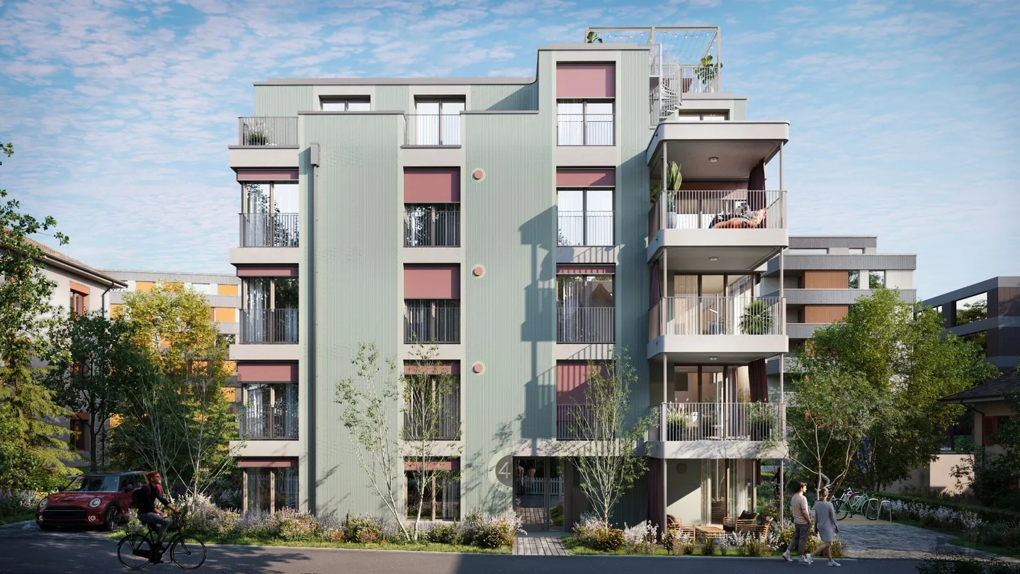 Projet 'Farby' - Appartement en attique avec une magnifique terrasse sur le toit - Photo 9 sur 9