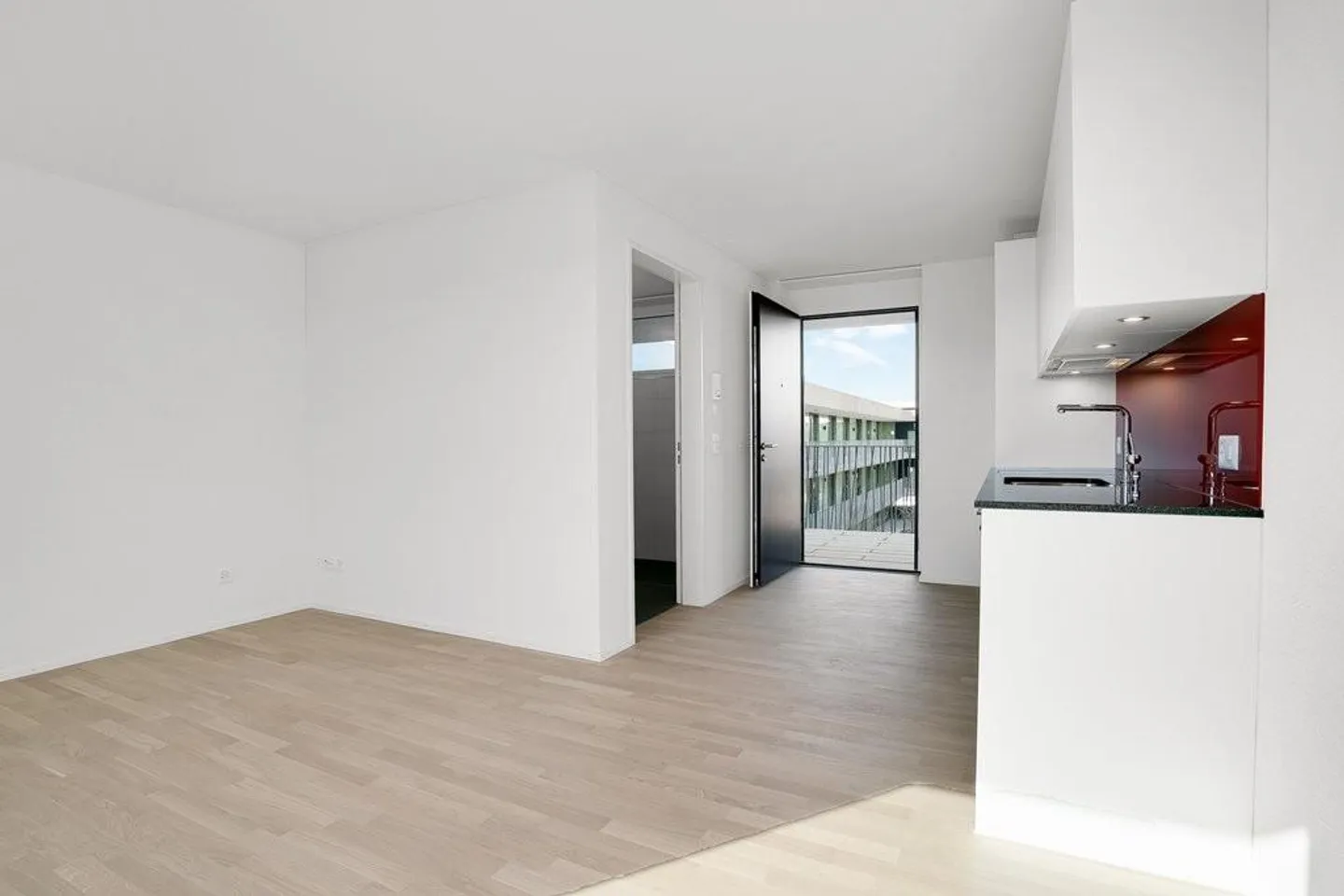 Piccolo appartamento urbano nella fabbrica Saurer 2 - Foto 3 di 10