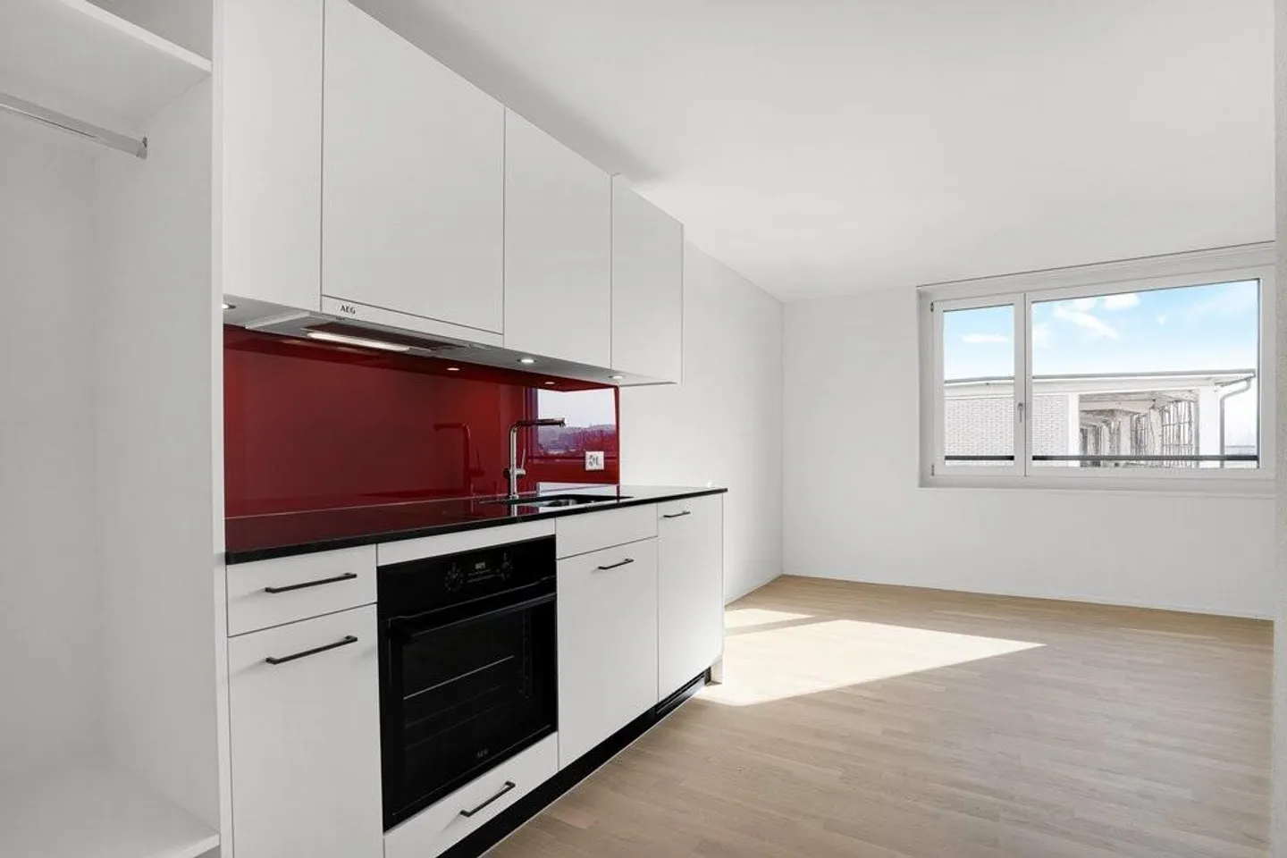 Piccolo appartamento urbano nella fabbrica Saurer 2 - Foto 4 di 10