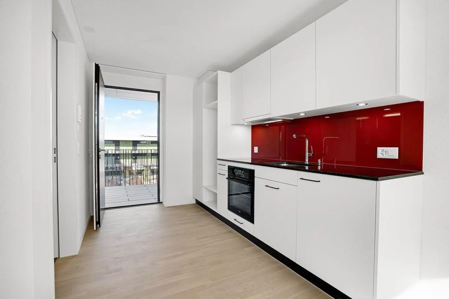 Piccolo appartamento urbano nella fabbrica Saurer 2 - Foto 5 di 10