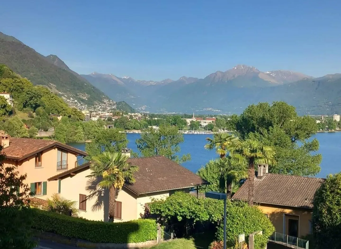 Appartamento con vista lago a Minusio - Foto 1 di 6