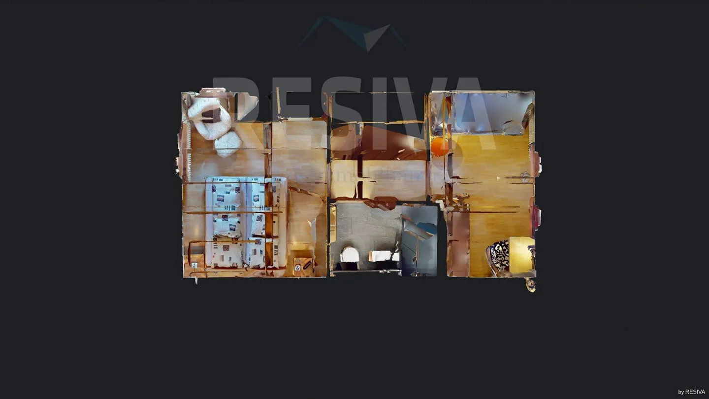 Appartamento duplex ristrutturato con balcone - elegante e centrale - Foto 19 di 34