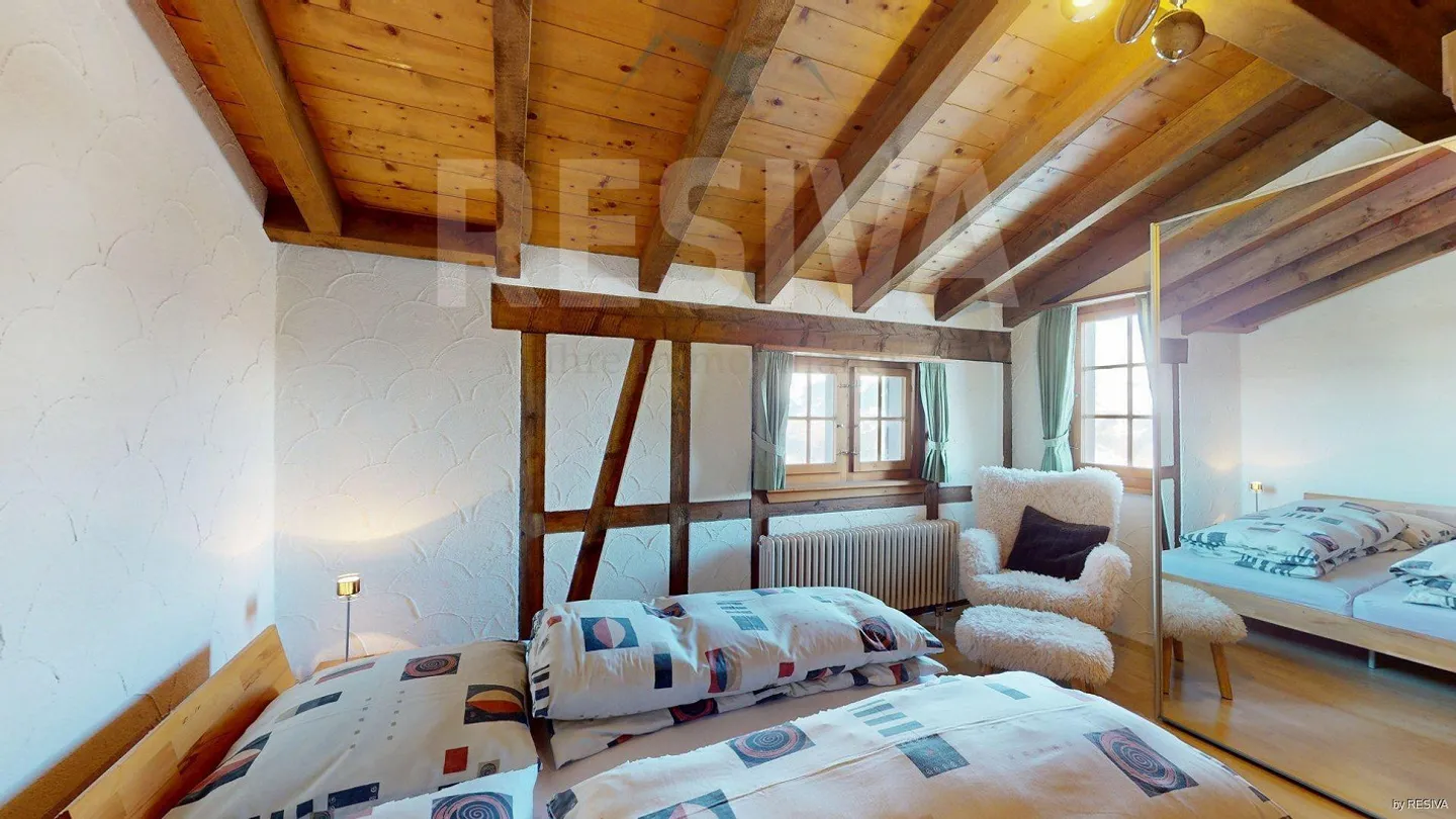 Appartamento duplex ristrutturato con balcone - elegante e centrale - Foto 20 di 34