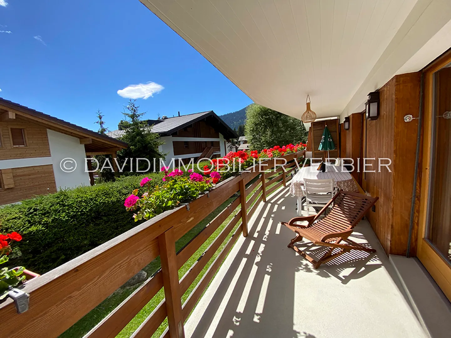 Verbier. Magnifico appartamento ristrutturato, 3.5 locali con grande balcone - Foto 1 di 21