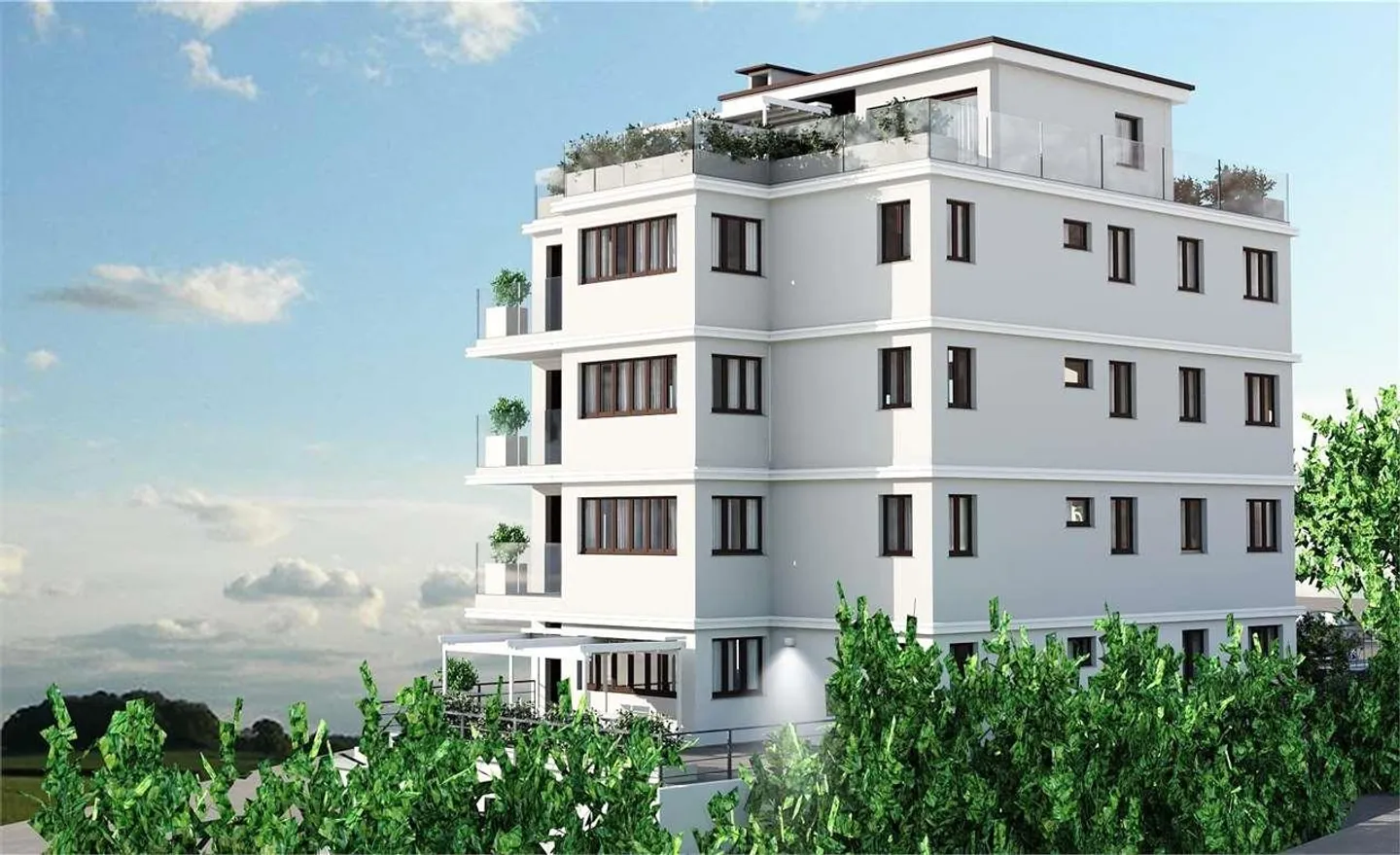 Appartement élégant avec jardin - Photo 2 sur 7