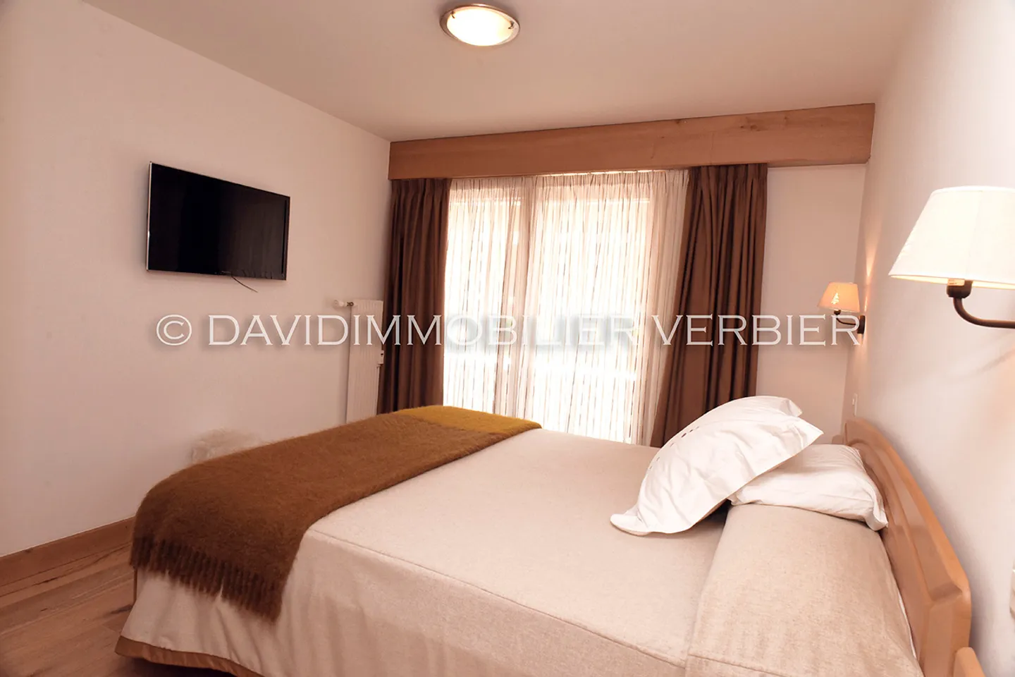 Verbier. Magnifico appartamento ristrutturato, 3.5 locali con grande balcone - Foto 9 di 21