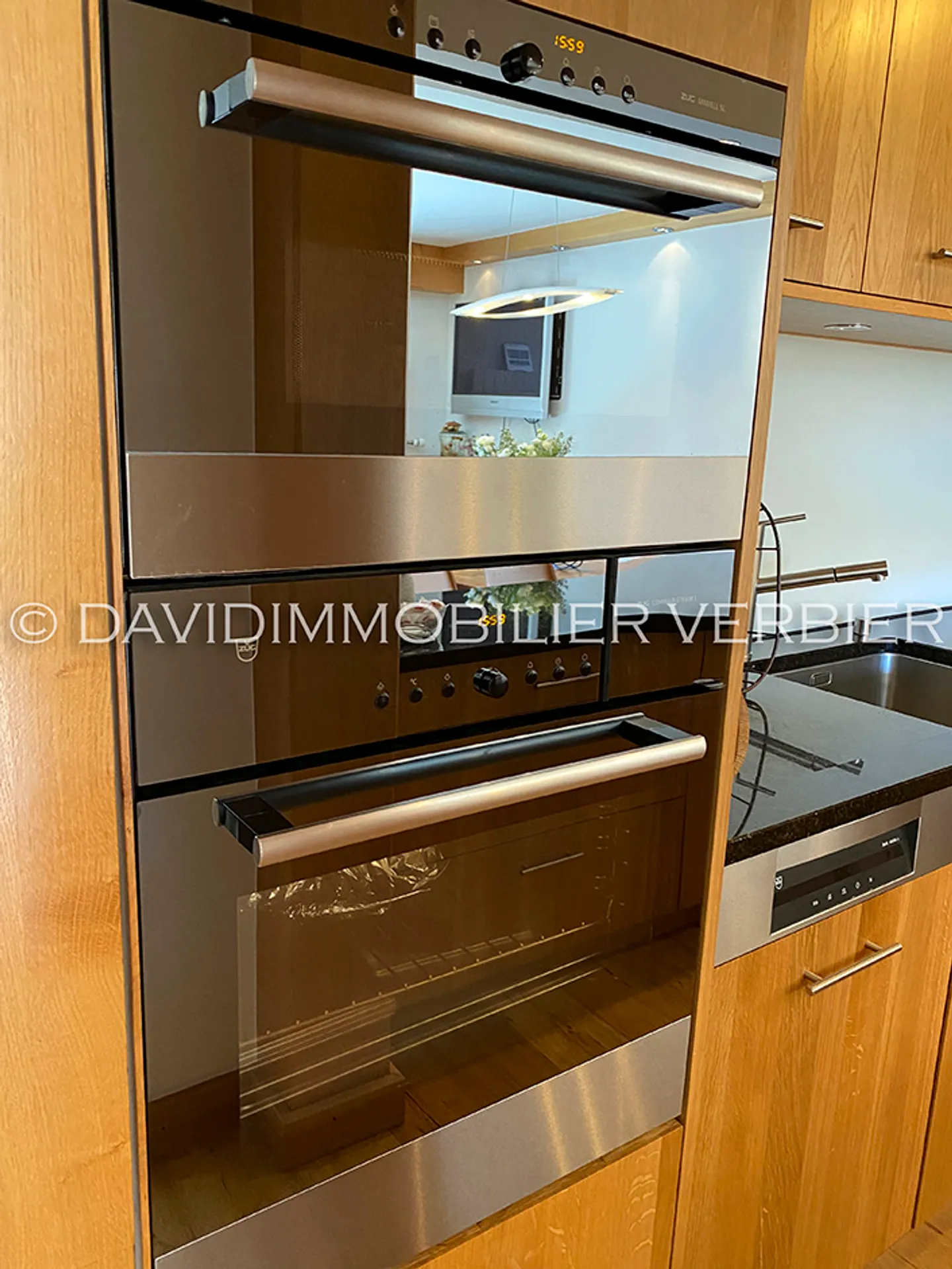 Verbier. Magnifico appartamento ristrutturato, 3.5 locali con grande balcone - Foto 6 di 21