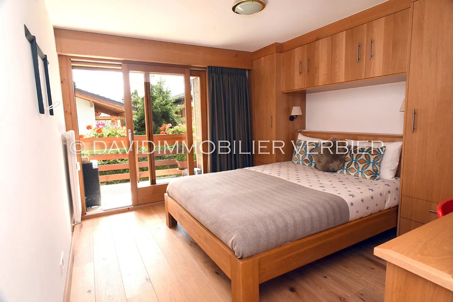 Verbier. Magnifico appartamento ristrutturato, 3.5 locali con grande balcone - Foto 10 di 21