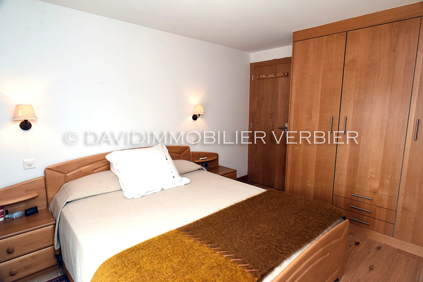 Verbier. Magnifico appartamento ristrutturato, 3.5 locali con grande balcone - Foto 11 di 21