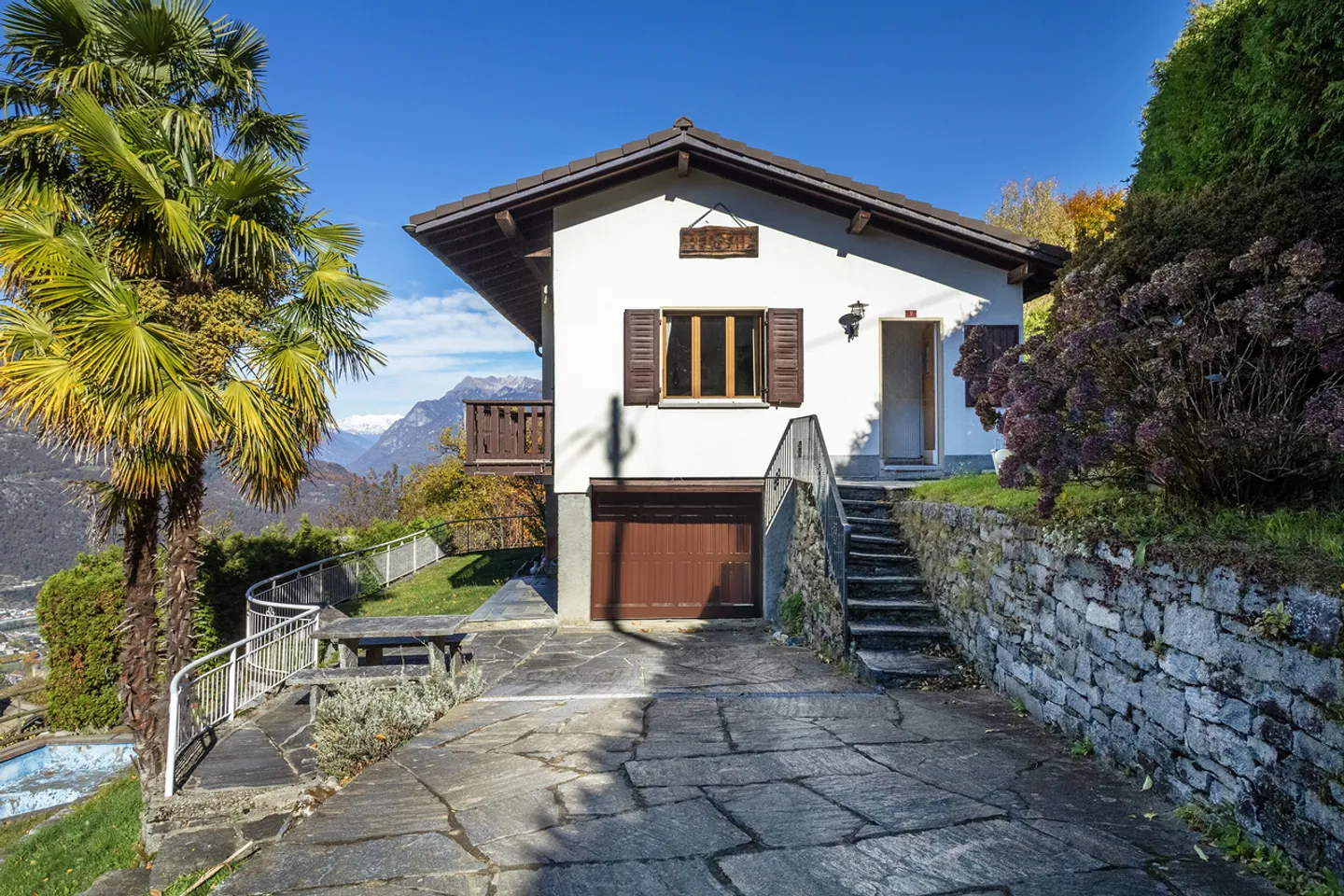 Ruhe, Grün und offene Aussicht nur wenige Minuten von Giubiasco entfernt - Foto 1 von 8