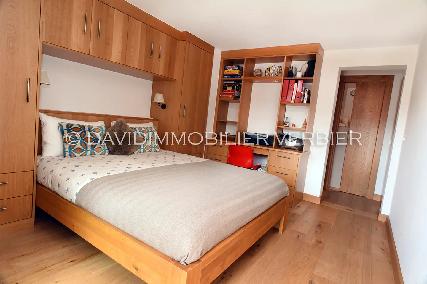 Verbier. Magnifico appartamento ristrutturato, 3.5 locali con grande balcone - Foto 12 di 21