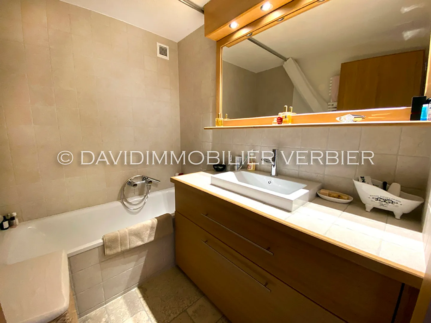 Verbier. Magnifico appartamento ristrutturato, 3.5 locali con grande balcone - Foto 13 di 21