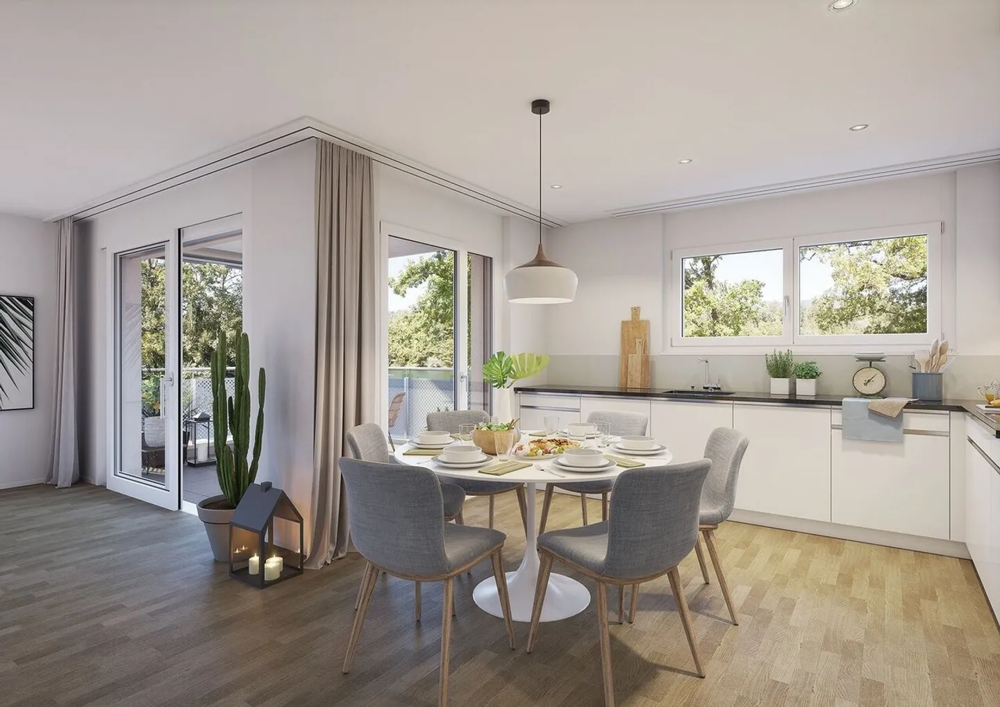 Appartement à louer - Photo 2 sur 13