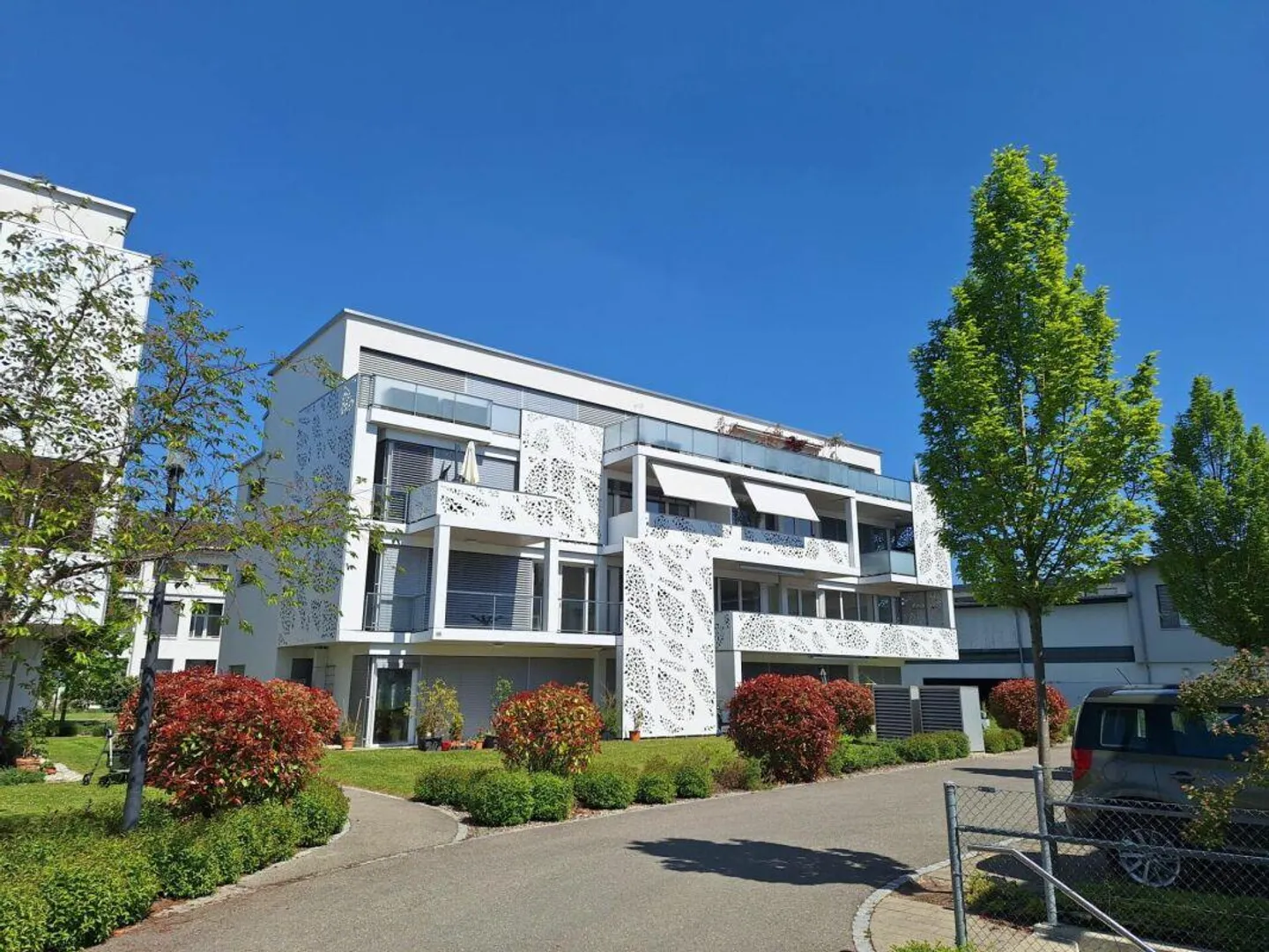 Appartamento attraente di 4,5 stanze con balcone sud - Foto 8 di 9