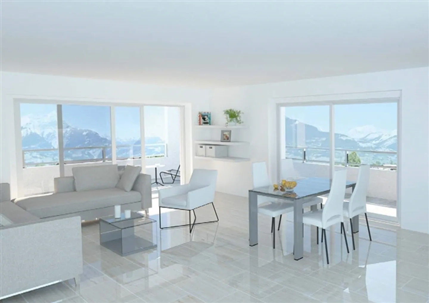 Appartamento 3.5 locali in vendita ad Aproz - Foto 4 di 5