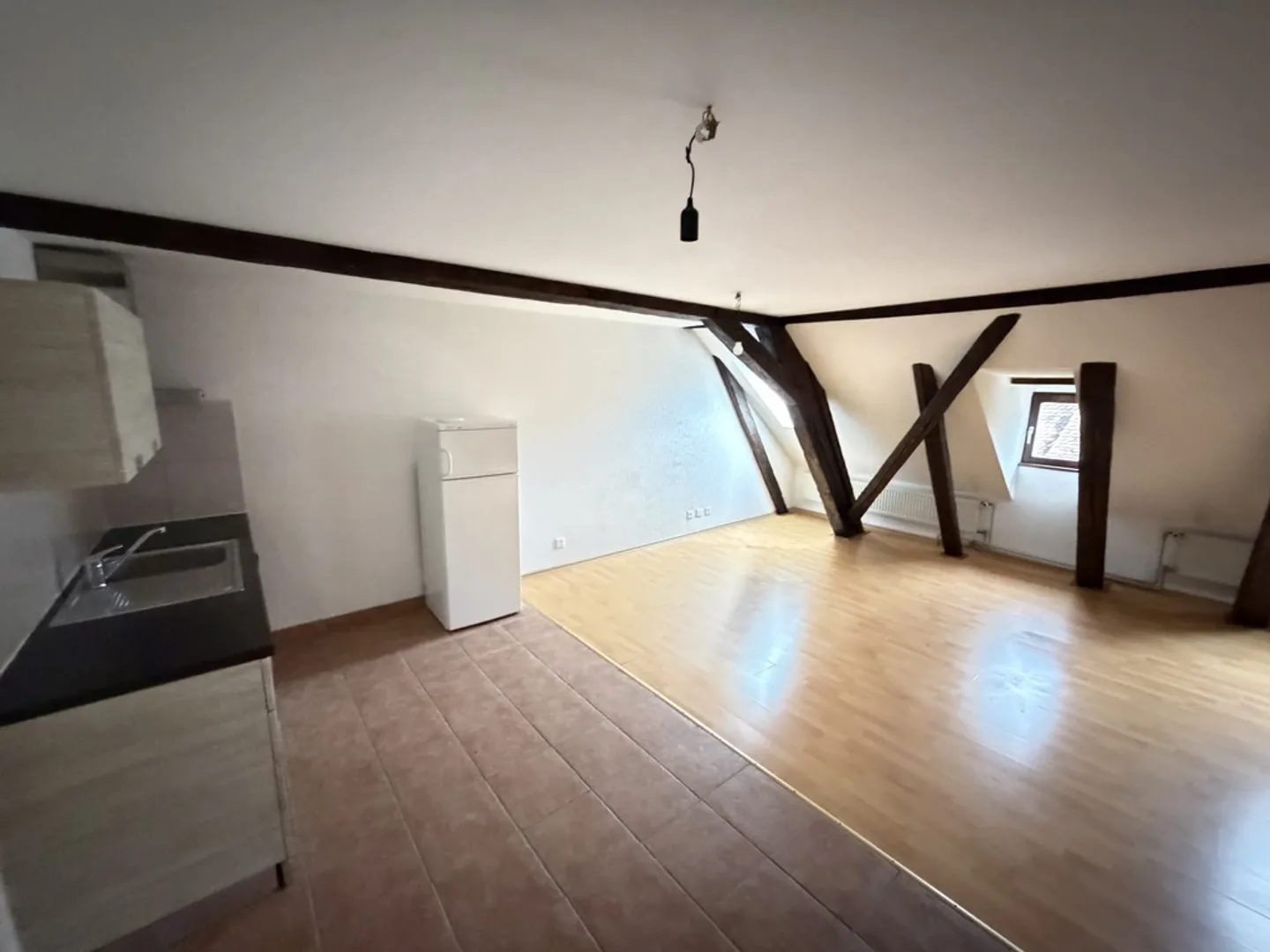 Charmantes Apartment in Porrentruy - Foto 1 von 8