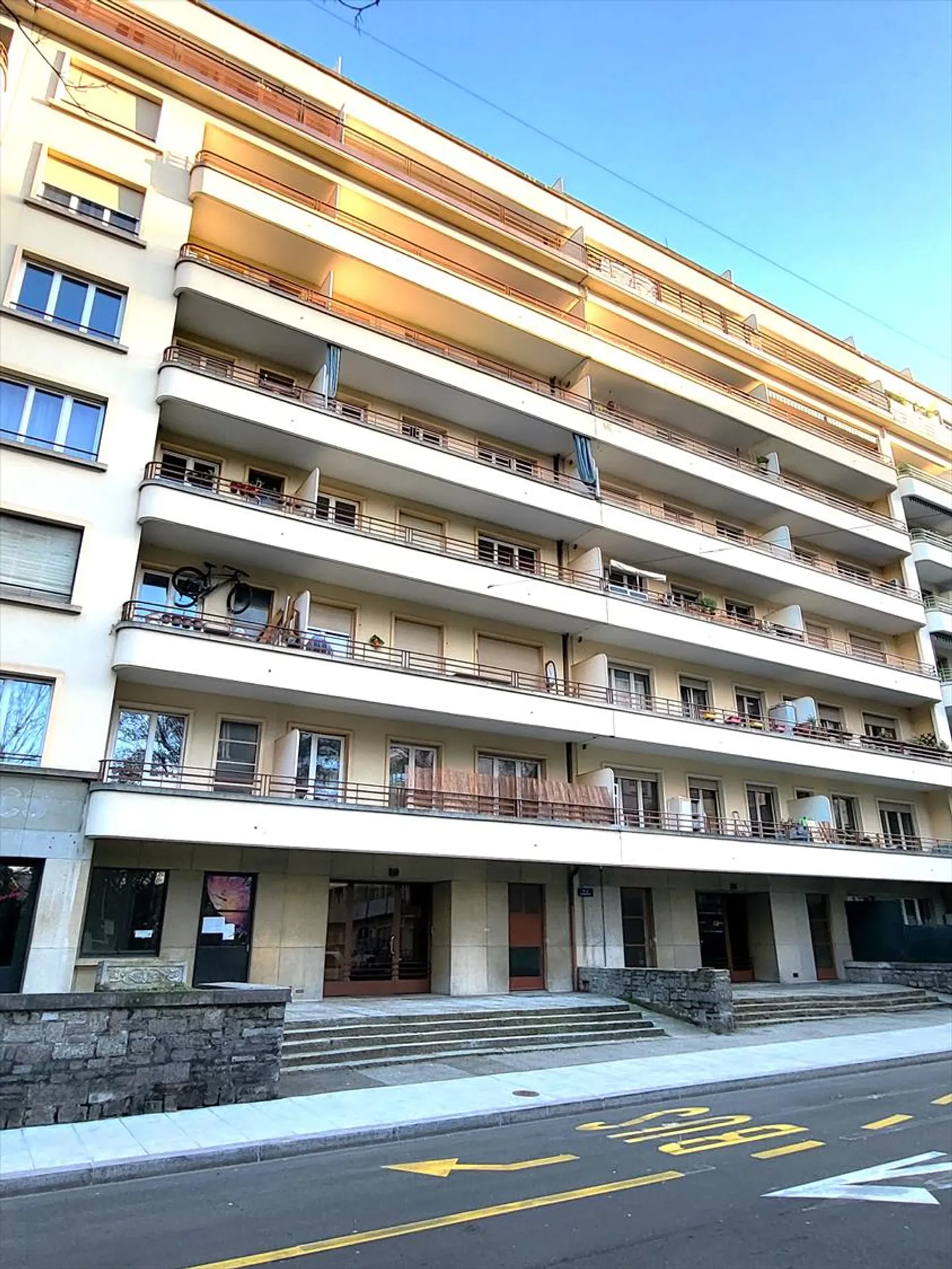 Appartamento di 2,5 locali con balcone a Champel - Foto 1 di 1