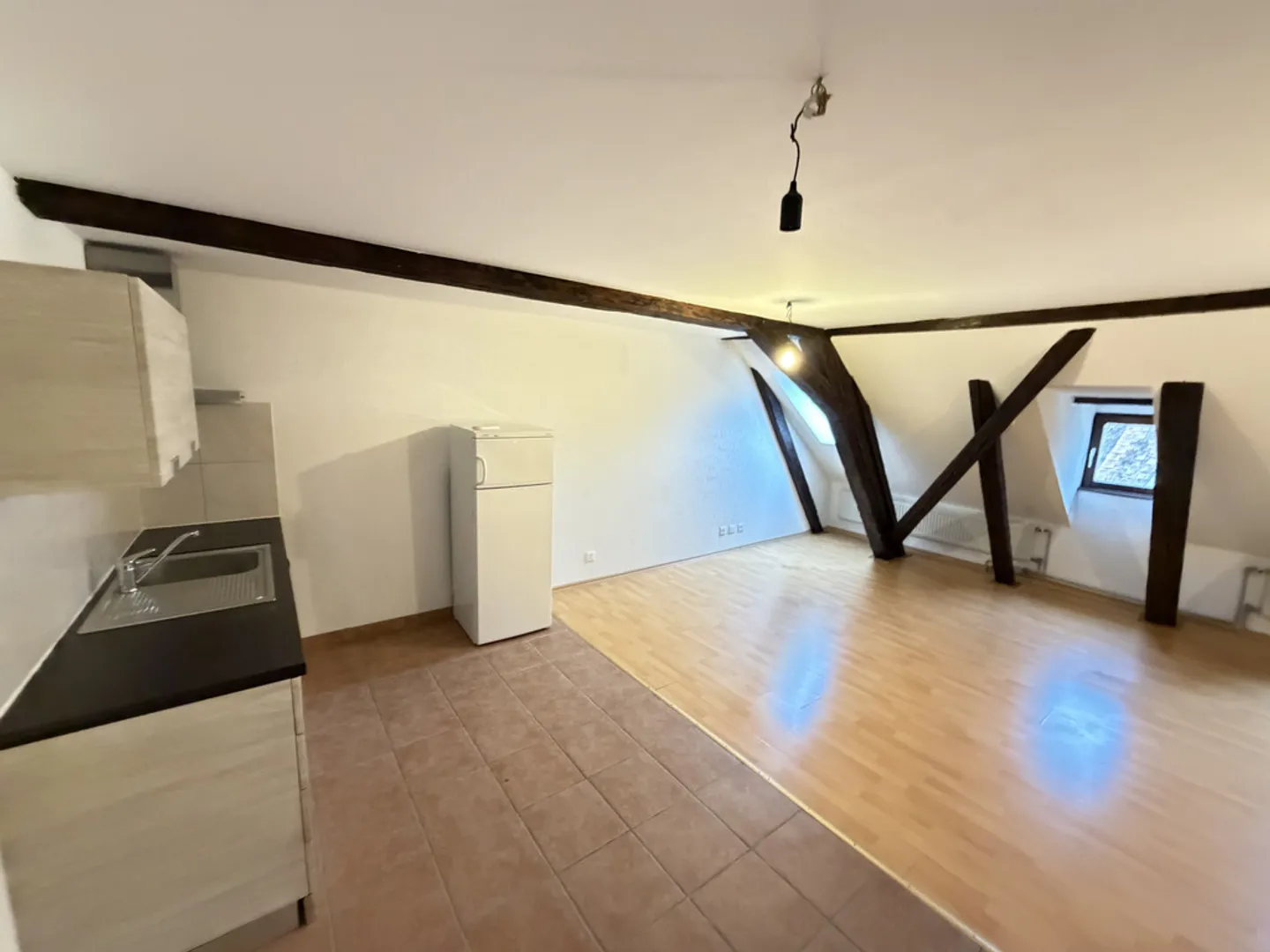 Charmantes Apartment in Porrentruy - Foto 2 von 8