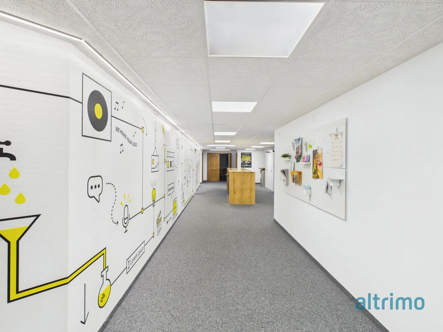 Uffici e locali commerciali centralmente situati in affitto ad Appenzell - Foto 2 di 10