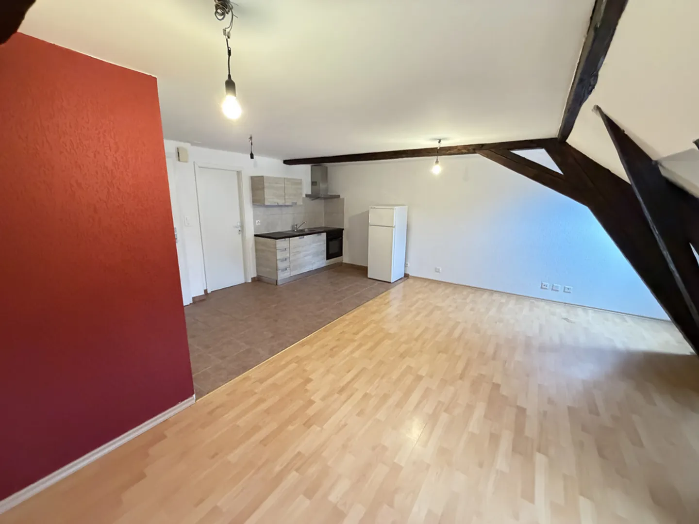 Charmantes Apartment in Porrentruy - Foto 4 von 8