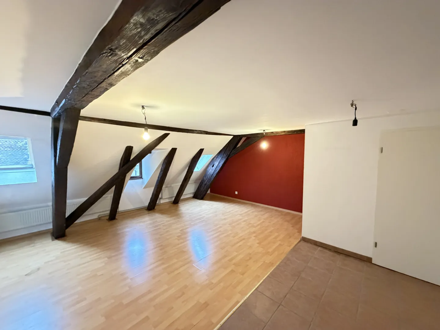 Charmantes Apartment in Porrentruy - Foto 3 von 8