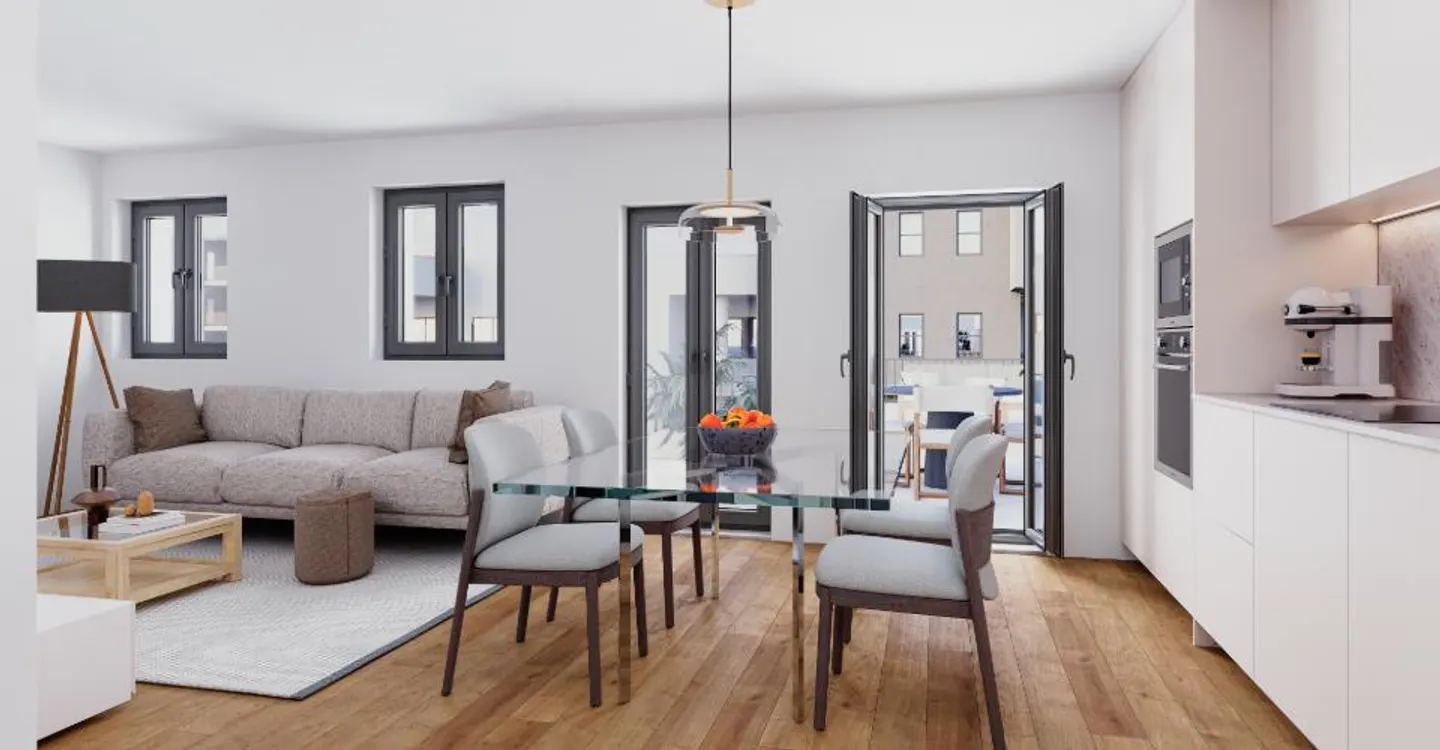 Wunderschöne 3.5 bis 4.5 Zimmer Wohnungen - Foto 1 von 12