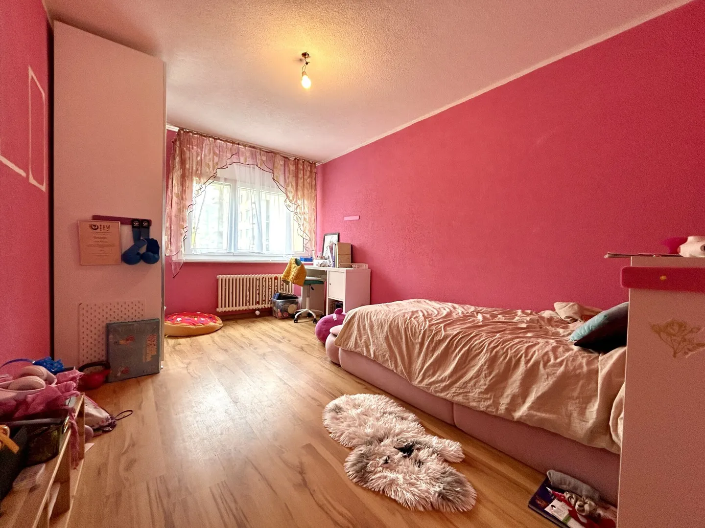 Attraktive 3.5 Zimmer Wohnung in ruhiger Lage - Foto 6 von 8