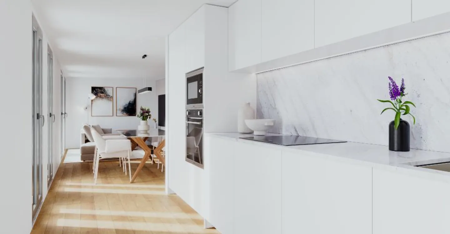 Wunderschöne 3.5 bis 4.5 Zimmer Wohnungen - Foto 2 von 12