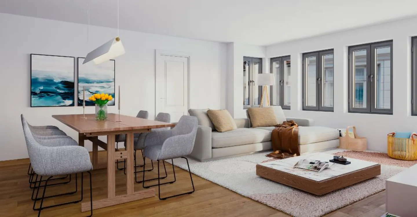 Wunderschöne 3.5 bis 4.5 Zimmer Wohnungen - Foto 8 von 12
