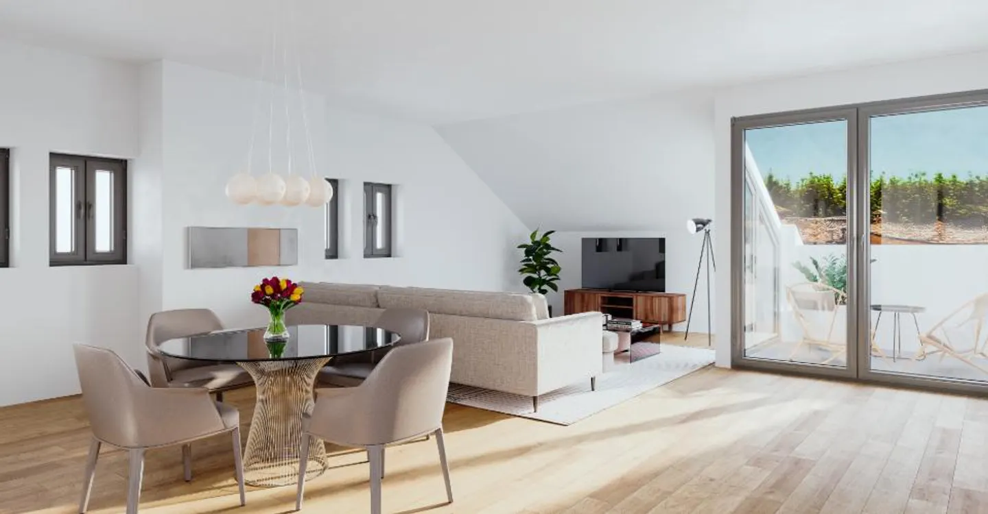 Wunderschöne 3.5 bis 4.5 Zimmer Wohnungen - Foto 9 von 12