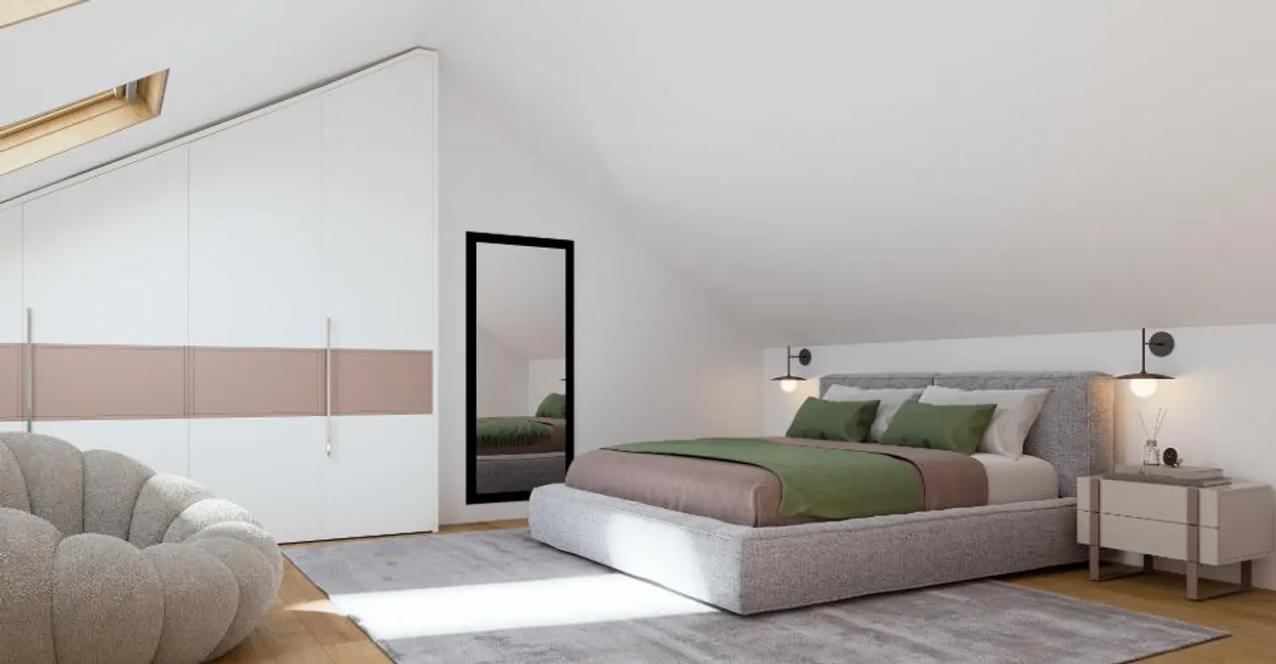 Wunderschöne 3.5 bis 4.5 Zimmer Wohnungen - Foto 10 von 12