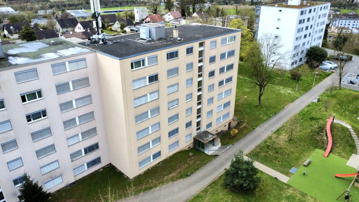 Attraktive 3.5 Zimmer Wohnung in ruhiger Lage - Foto 8 von 8