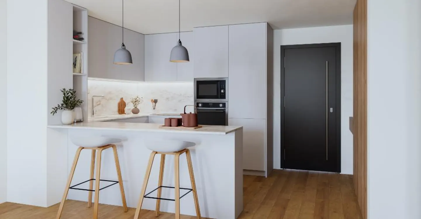 Wunderschöne 3.5 bis 4.5 Zimmer Wohnungen - Foto 3 von 12