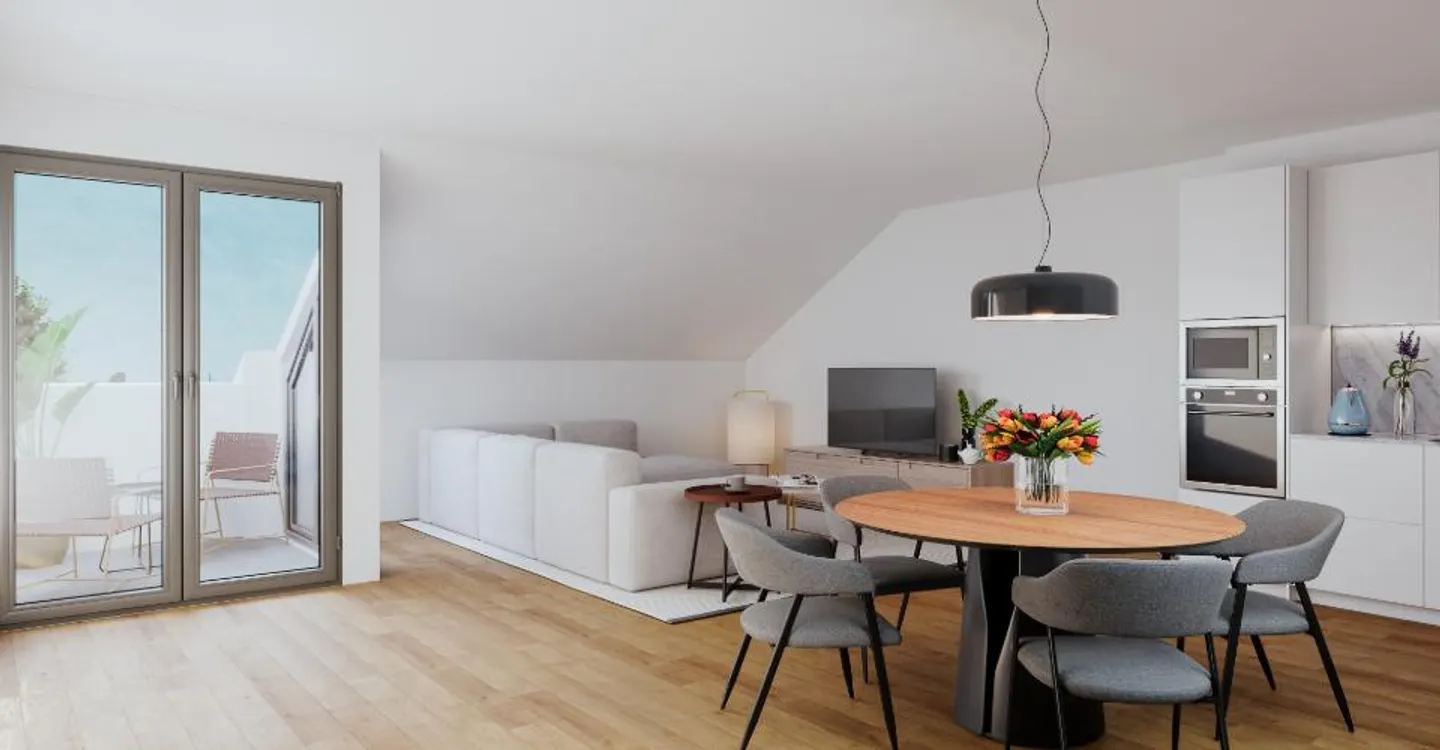 Wunderschöne 3.5 bis 4.5 Zimmer Wohnungen - Foto 5 von 12