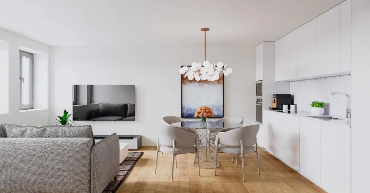 Wunderschöne 3.5 bis 4.5 Zimmer Wohnungen - Foto 7 von 12