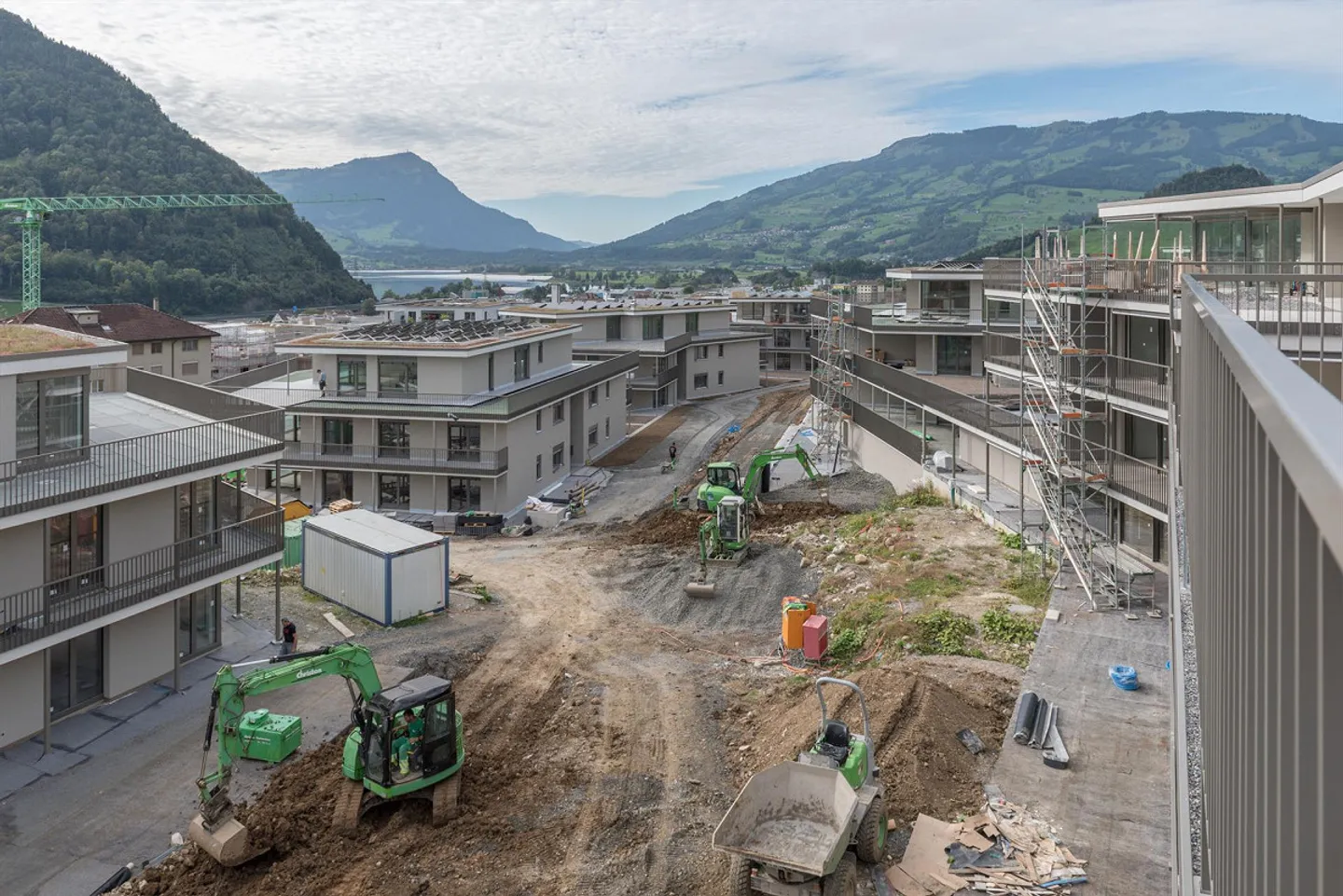 First Occupancy Grossfeldquartier Seewen – Living 4.5 Rooms with a View - Photo 18 of 21