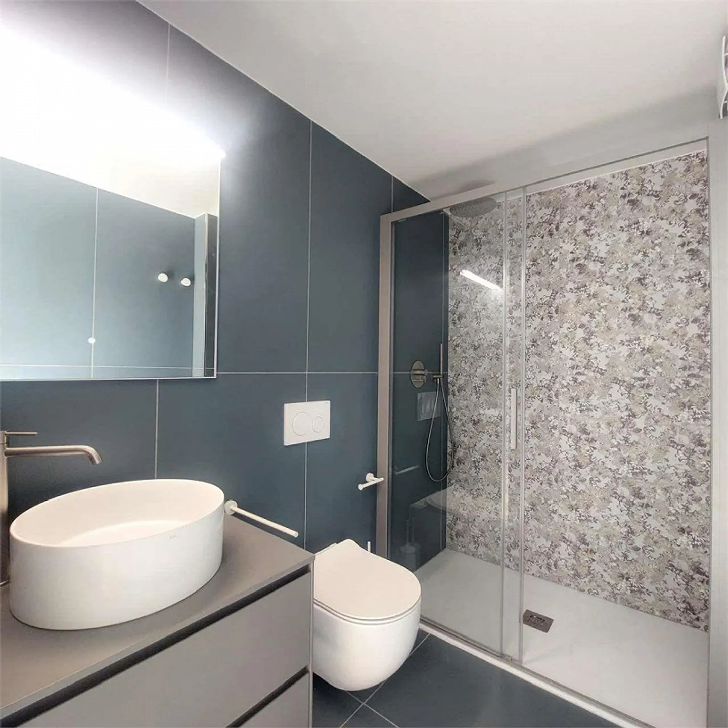 Ref. 2680_Gentilino, Duplex-Penthouse 3.5 Zimmer renoviert mit großen Terrassen - Foto 5 von 9