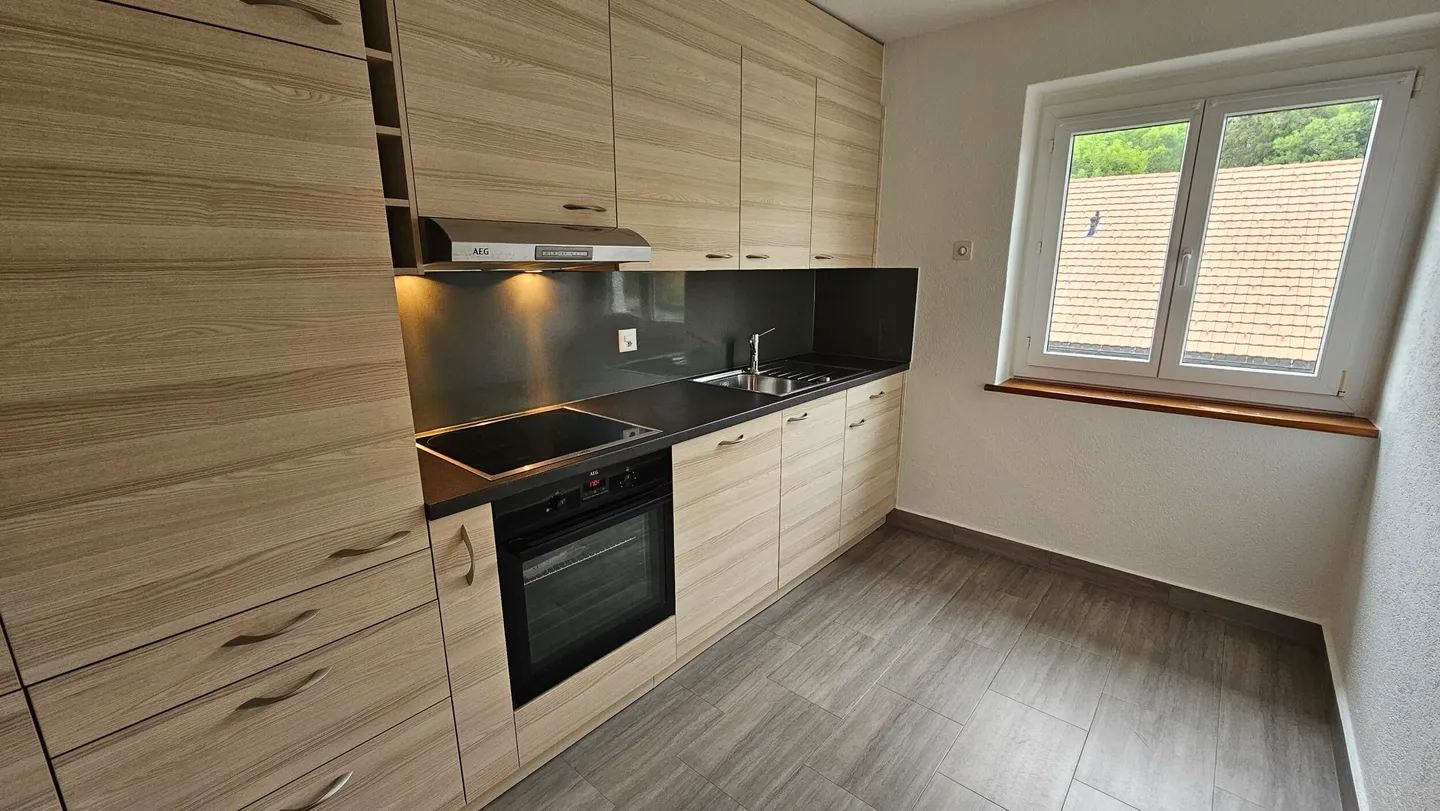Charmante Wohnung in Saignelégier - Foto 3 von 13