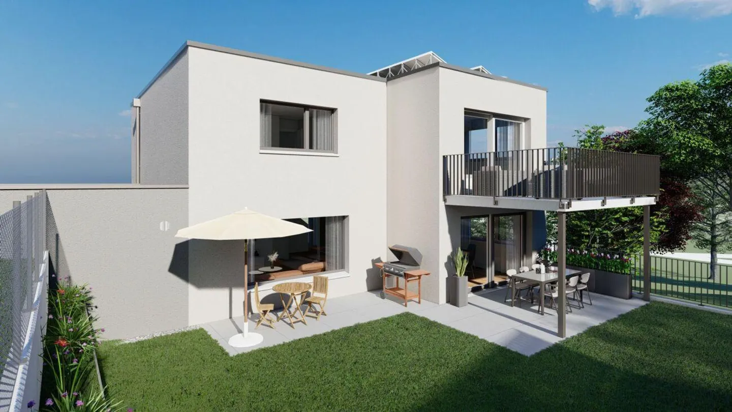 Casa unifamiliare approvata ad Altstätten - Foto 1 di 10