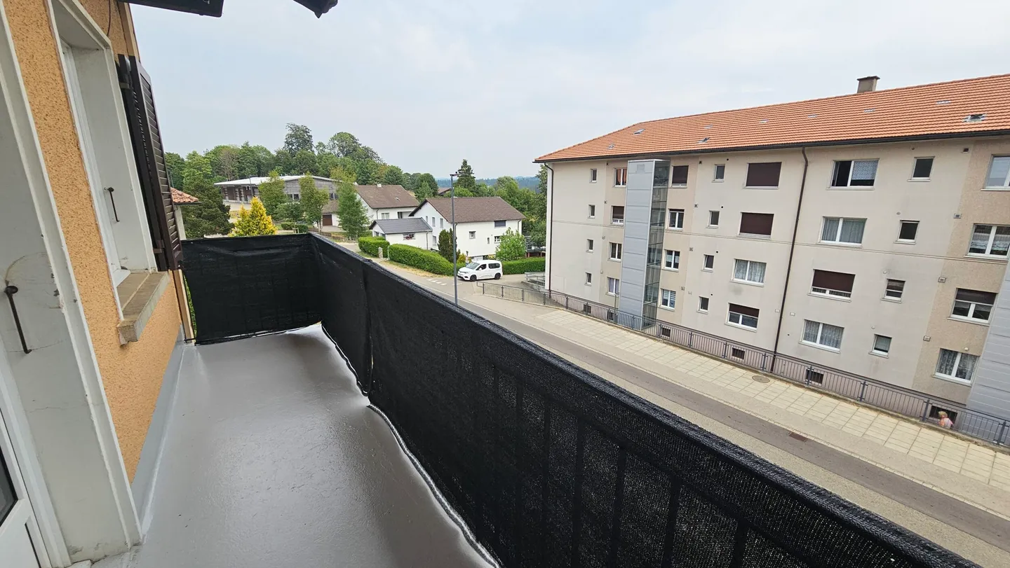 Charmante Wohnung in Saignelégier - Foto 7 von 13