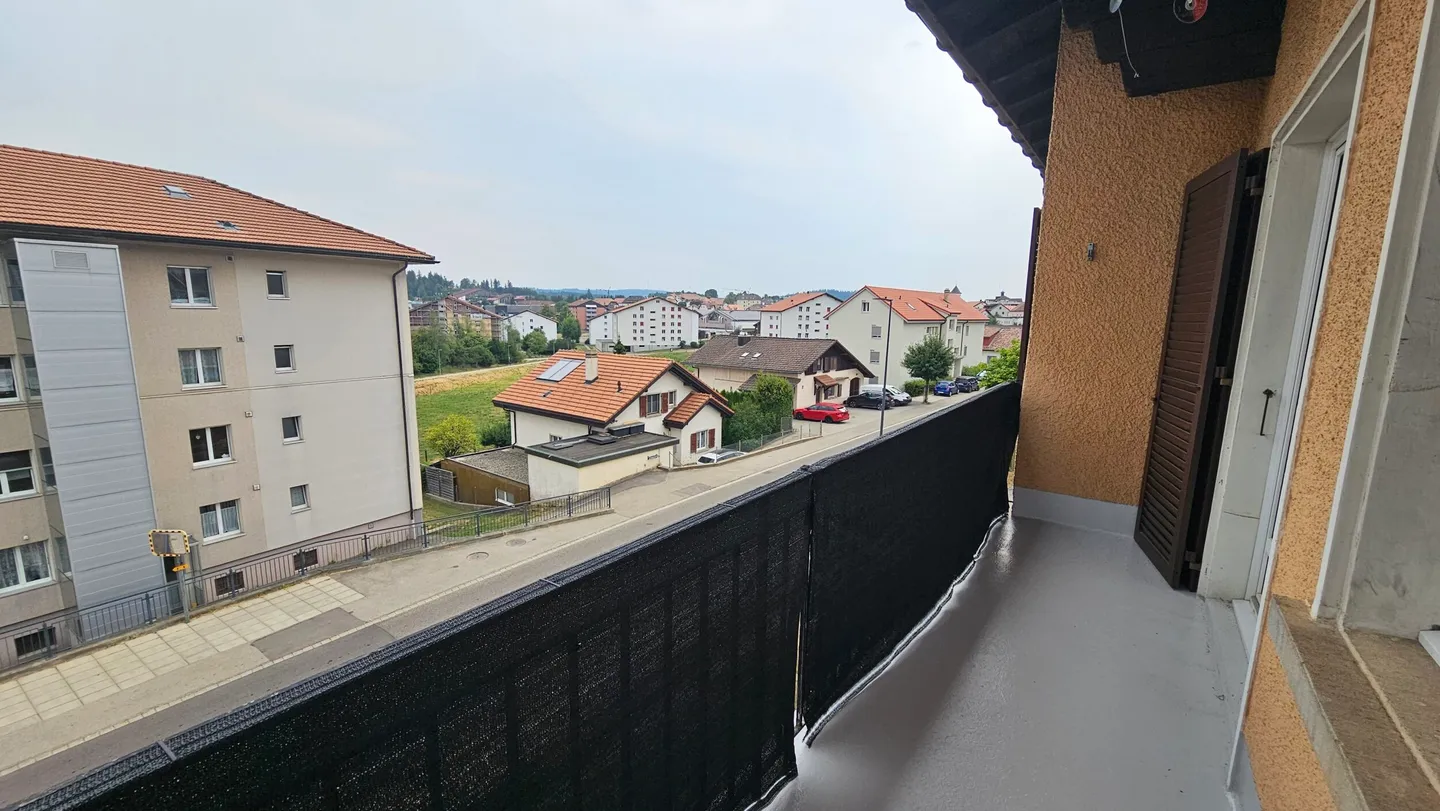 Charmante Wohnung in Saignelégier - Foto 6 von 13