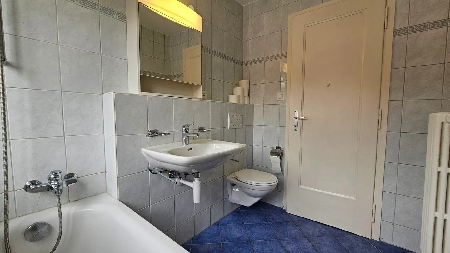 Charmante Wohnung in Saignelégier - Foto 11 von 13
