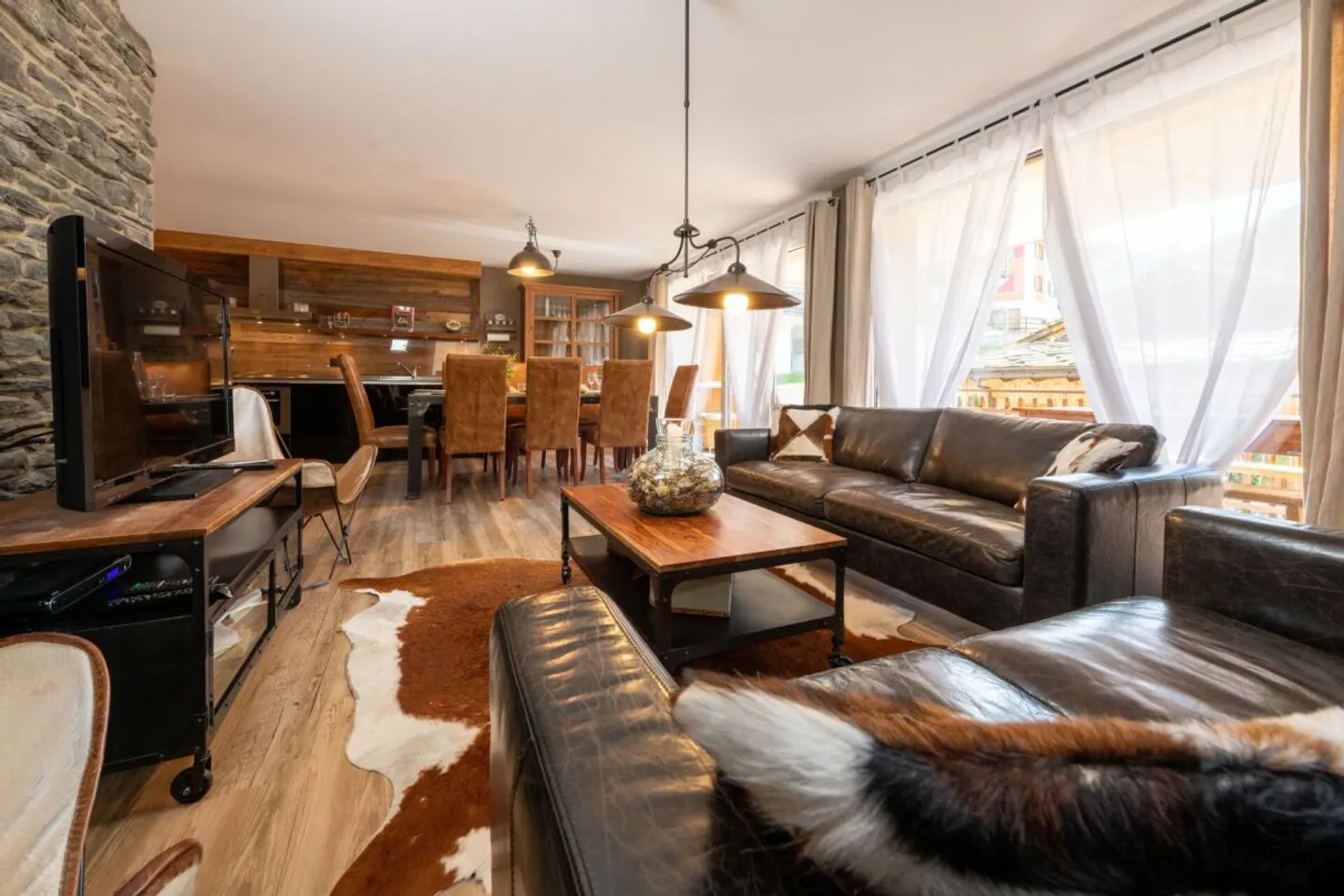 Charming Apartment in Grächen - Photo 1 of 15
