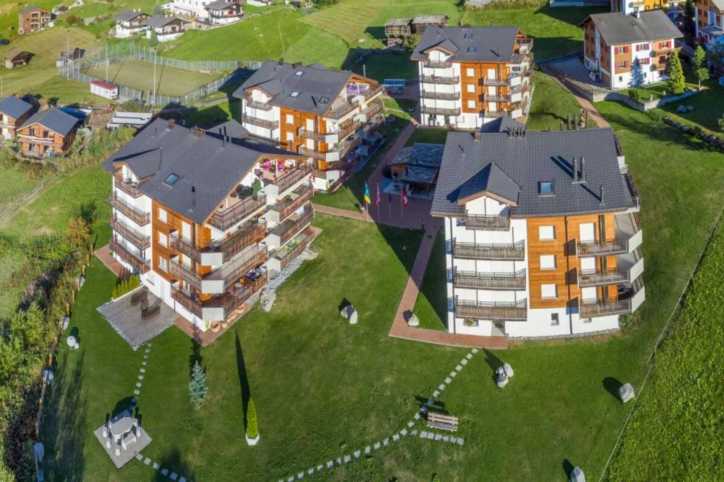 Charming Apartment in Grächen - Photo 15 of 15