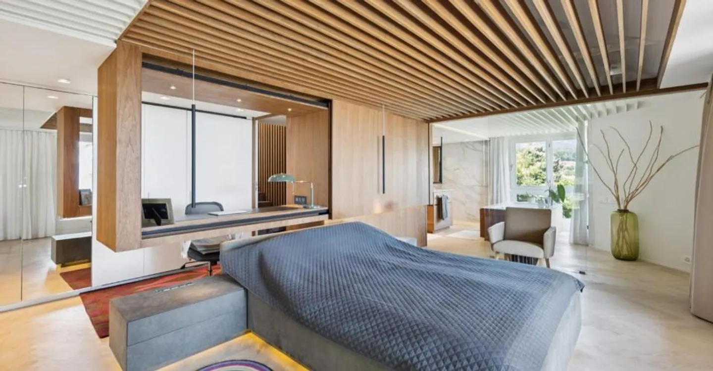 Außergewöhnliche Architektenvilla - Ein echtes Herzstück - Foto 11 von 13