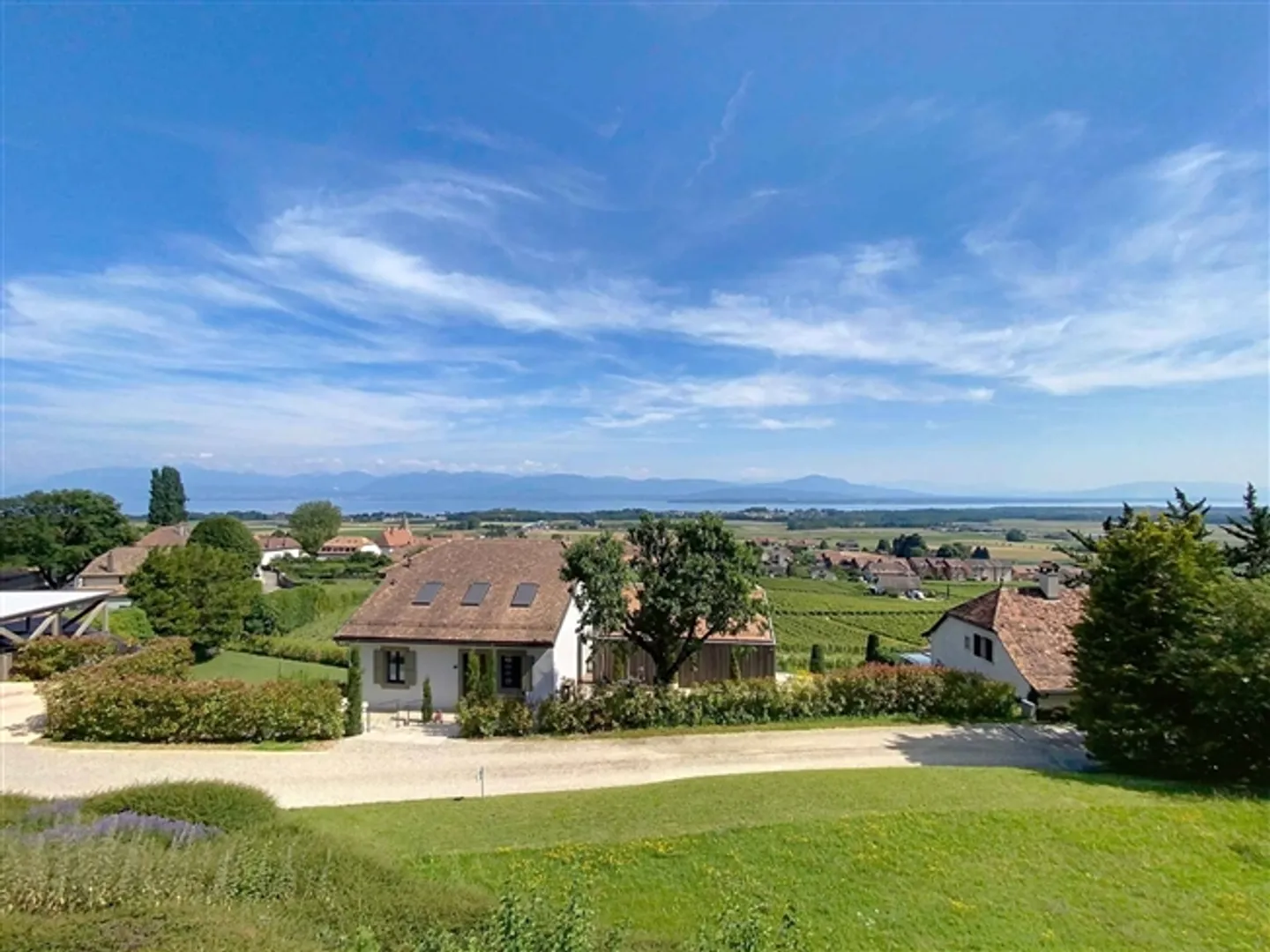 Bright Villa with Panoramic View – Bursins - Photo 1 of 12