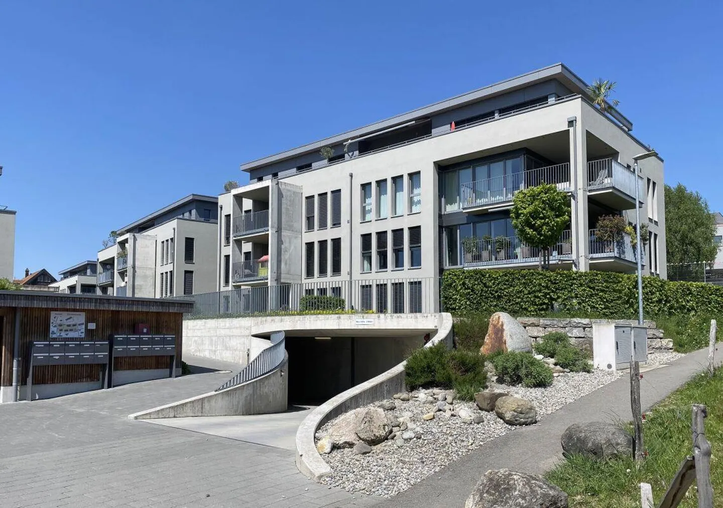 Appartamento giardino nuovo in posizione idilliaca - Foto 1 di 15