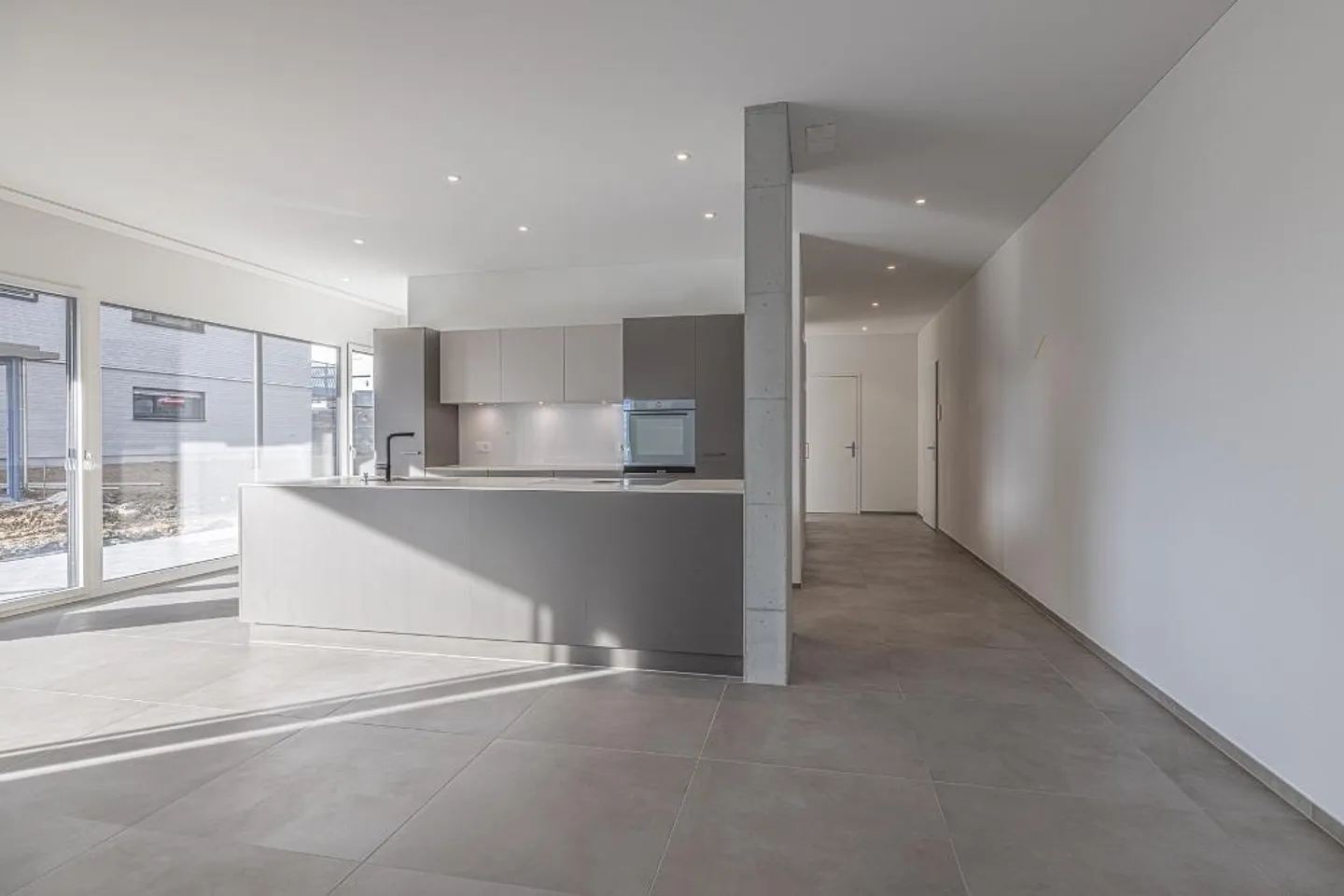 Wohnung mit Seesicht in Beinwil - Foto 1 von 11
