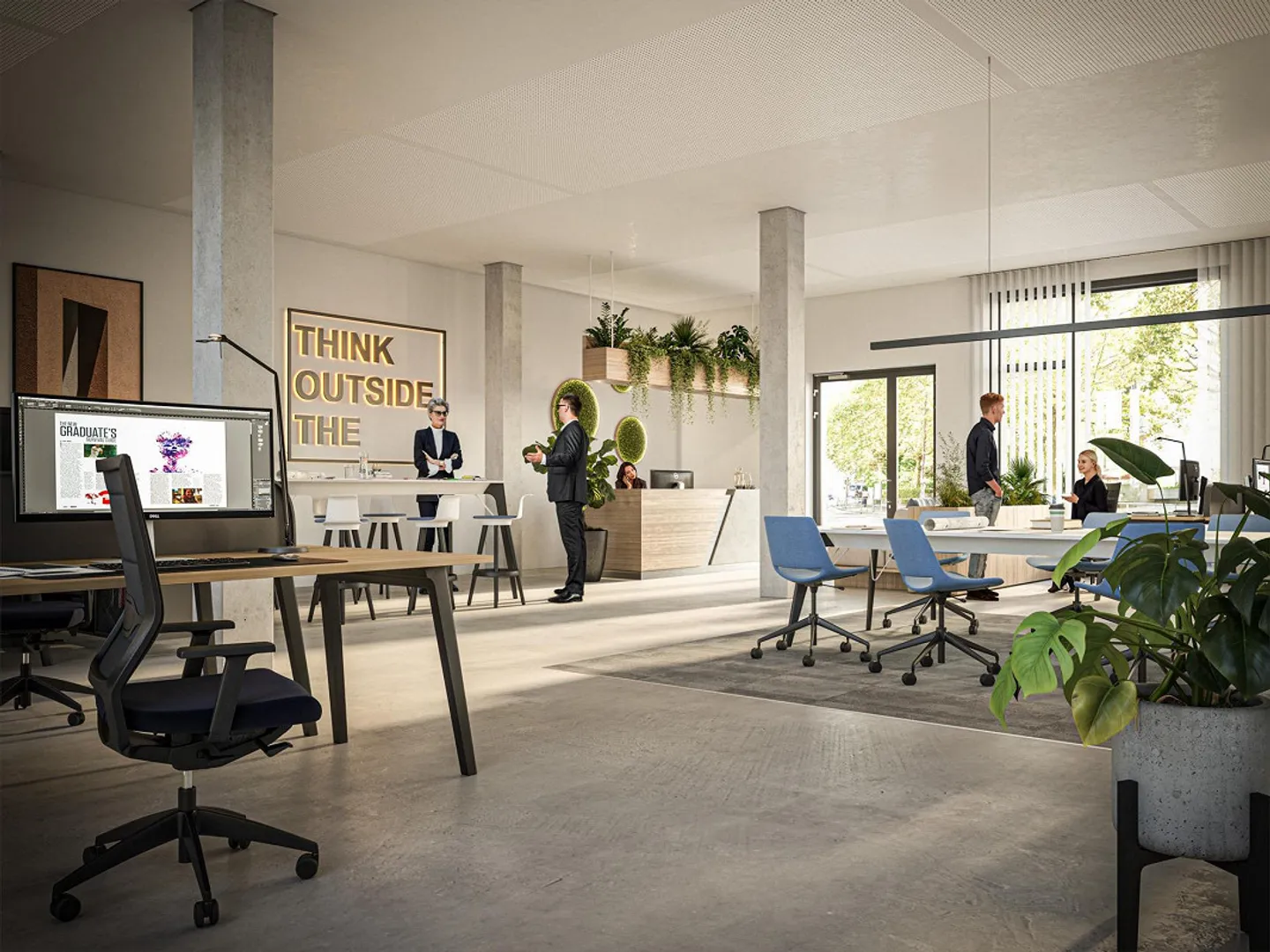 Proprietà commerciale a Zollikofen - Foto 1 di 1